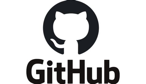 GitHub full logo transparent PNG - StickPNG