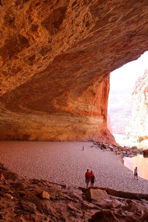 Redwall Cavern Grand Canyon Rafting Grand Canyon River Travel Usa