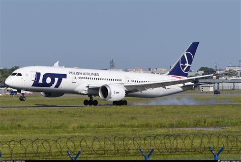 Sp Lsd Lot Polish Airlines Boeing Dreamliner Photo By Eryk