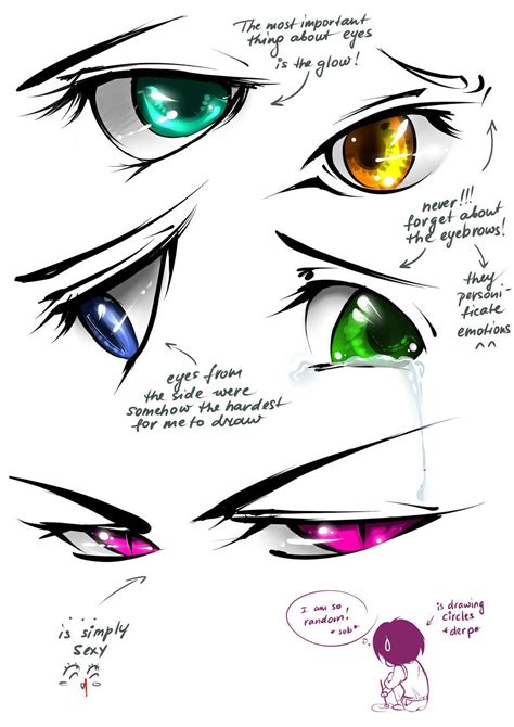 Anime Fox Eyes