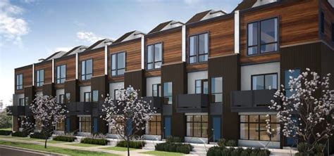 First Stone Development Building Denver Townhomes In Unique Partnership