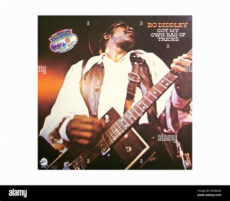 Bo Diddley Got My Own Bag Of Tricks Vintage Vinyl Record