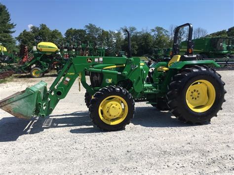 2014 John Deere 5075e Utility Tractors John Deere Machinefinder