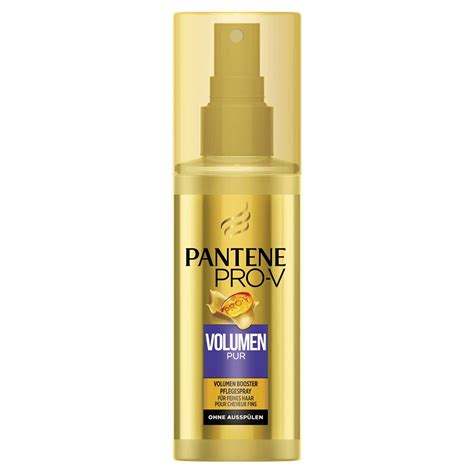 Pantene Pro V Volumen Pur Volumen Booster Pflegespray für Feines Haar