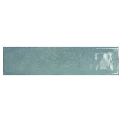 Emser Raku Ocean 3 X 12 Glossy Ceramic Tile