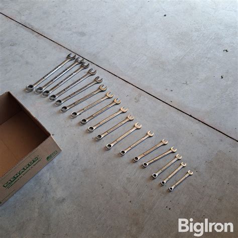 Craftsman Metric Combination Wrench Set BigIron Auctions