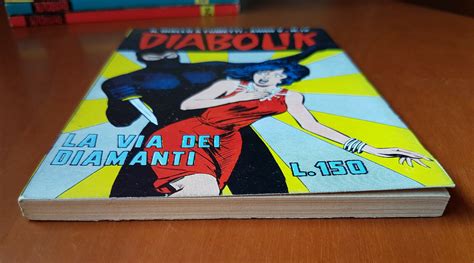 C DIABOLIK Anno V N 12 Ed Astorina 1966 Edicola Magazzino EBay