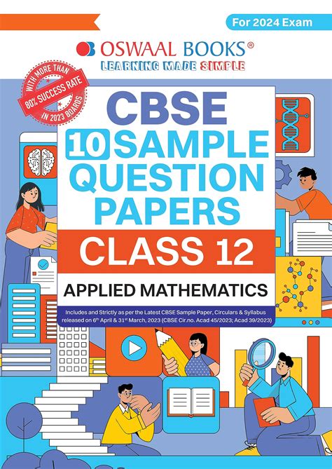 Urbanbae Oswaal CBSE 10 Sample Question Papers Applied Mathematics