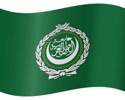 Arab League flag vector - Country flags