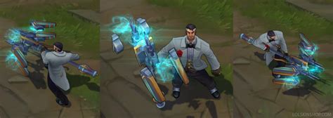 Debonair Jayce - League of Legends skin - LoL Skin