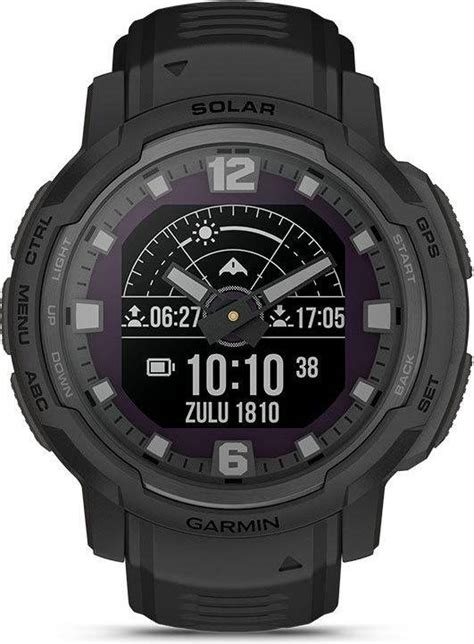 Garmin Instinct Crossover Solar Tactical Edition Price