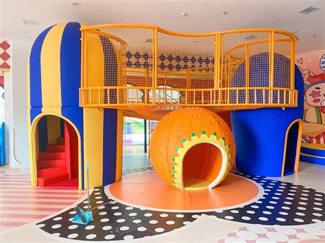 Indoor Playground Climb Trampoline Park | Jiqi Amusement Equipment