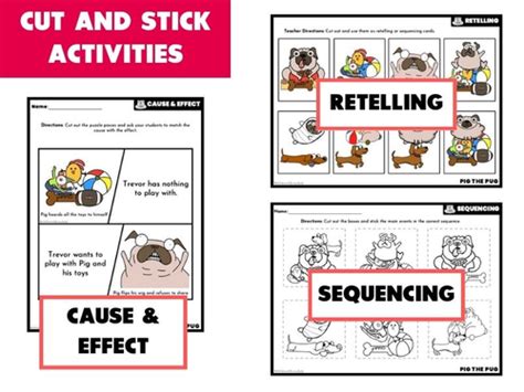 Pig The Pug Book Activities Reading Comprehension And Literacy Skills