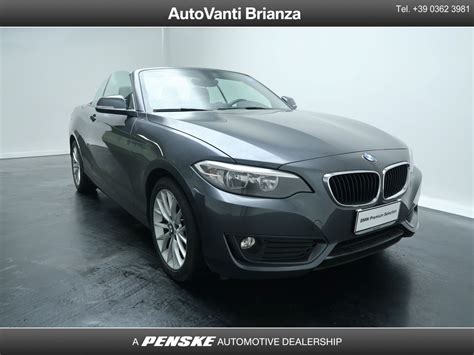 BMW Serie 2 Cabrio 218d Cabrio Advantage Usate Annunci AlVolante