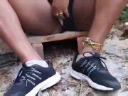 Hot Latina In Loose Shorts Caught Adjusting Panty In The Garden Pussy Slip Candid Voyeur