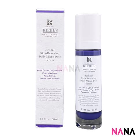 Kiehl’s Retinol Skin Renewing Daily Micro Dose Serum 50ml Exp 05 2025 Lazada