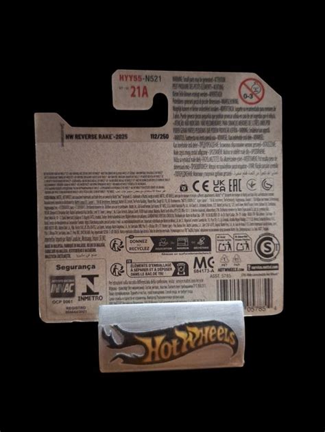 Hot Wheels HW Reverse Rake 2025 Later Crater 3 5 S Neu und originalverpackt in Adlikon für CHF