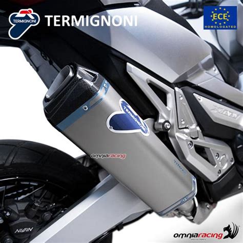 Termignoni Scream Titanium Exhaust Slip On For Honda Forza 750