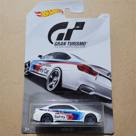 Jual HOT WHEELS BMW M4 GRAN TURISMO WHITE Shopee Indonesia