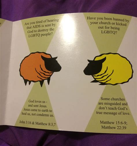 These Illustrations Address Anyone Who Thinks You Cant Be Christian And LGBT Gay Catholic Priests