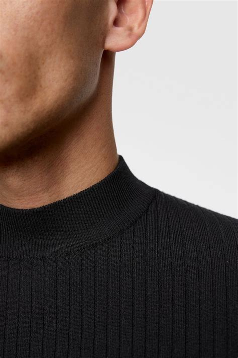 Ribbed Mock Neck Sweater Knitwear Man Zara United States Mock Neck