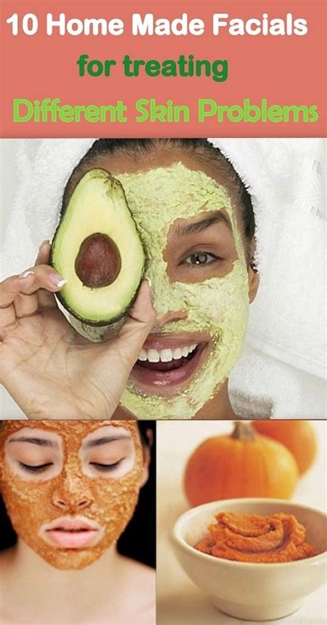 10 Absolutely Amazing Home Made Facials To Treat Different Problems