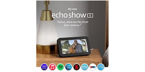 (NEW) Echo Show 5 (2nd Gen, 2021) Smart display with Alexa