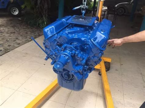 Motor V8 302 Ford Retificado Pronto Pra Uso Zero MercadoLivre