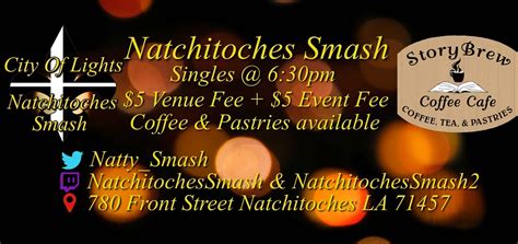 Natchitoches Sm... | Events