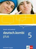 Deutsch Kombi Plus Erweiterungsband Klasse Sprach Und Lesebuch