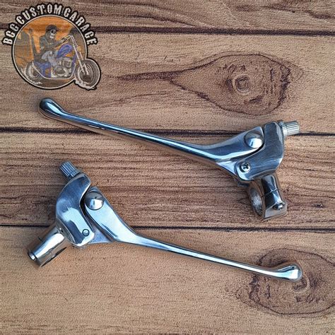 Jual Handle Kupling Rem Custom Sportster Chopper Bobber Universal 22mm