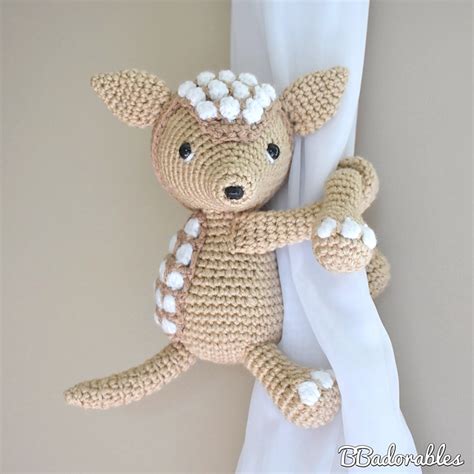 Ravelry Armadillo Curtain Tieback Pattern By Bbadorables