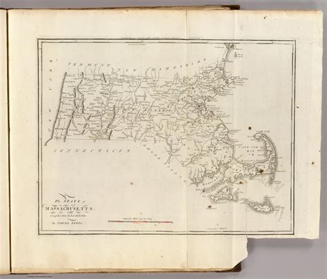 Shays Rebellion Map
