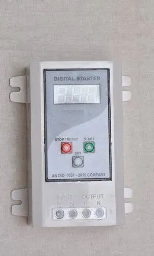 Rian Single Phase Simple Digital Starter V At Piece In