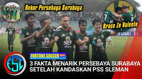 Persebaya Surabaya Menang Ada Fakta Menarik Setelah Kalahkan PSS