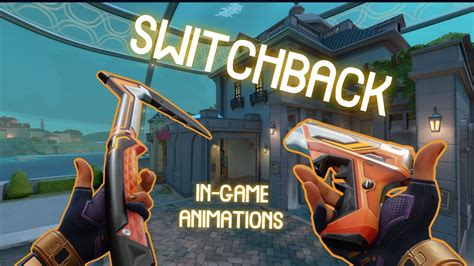 NEW Switchback Bundle In Game Showcase VALORANT YouTube