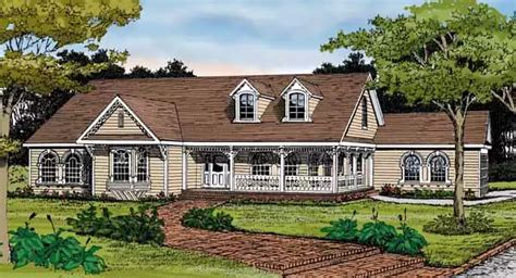 Single Story Victorian House Plans