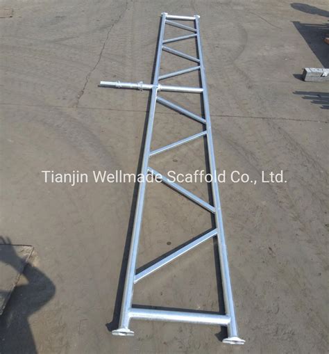 Cuplock Scaffolding Galvanized Lattice Girder Beam With Spigot