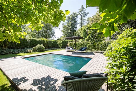 Wasserbecken Mit Holzdeck Klassisch D Sseldorf Von Eickhoff Gmbh