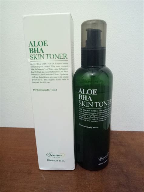 BENTON Aloe BHA Skin Toner 200ml, Health & Beauty, Skin, Bath, & Body ...