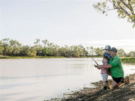 Thomson River Longreach Attractions Queensland