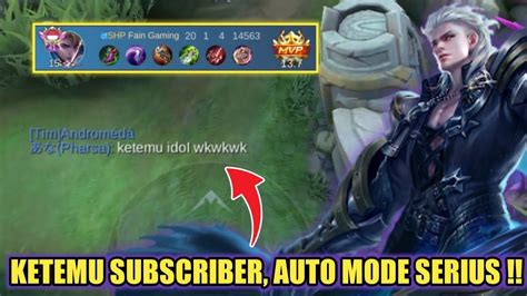 Solo Rank Ketemu Subscriber Auto Gua Gendong Pake Alu Mobile