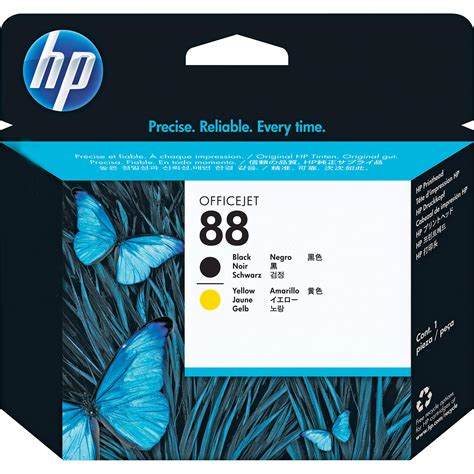 Hp Printhead Black And Yellow C A B H Photo Video