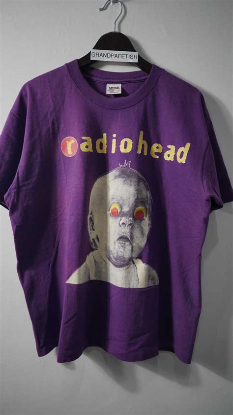 Vintage Radiohead Pablo Honey Very Rare Gem