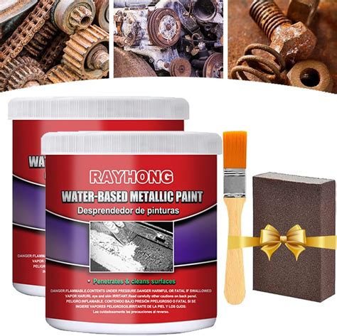 Amazon Ayattecy Rayhong Water Based Metallic Paint Rayhong Metal