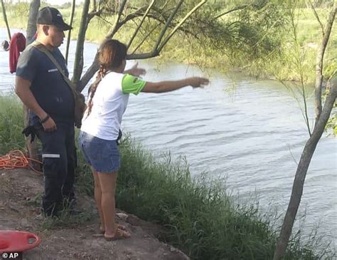 Tragic Story Of El Salvador Father And Daughter Who Drowned Crossing Rio Grande Daily Mail Online