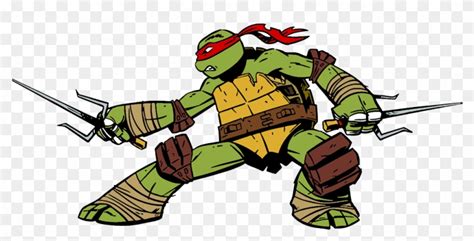 By Cartoon Clipart Teenage Mutant Ninja Turtles Raphael Png Free