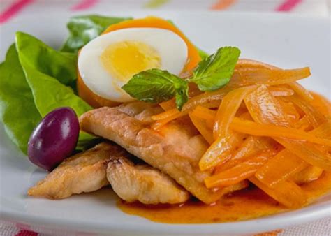 Escabeche De Pescado Receta Paso A Paso