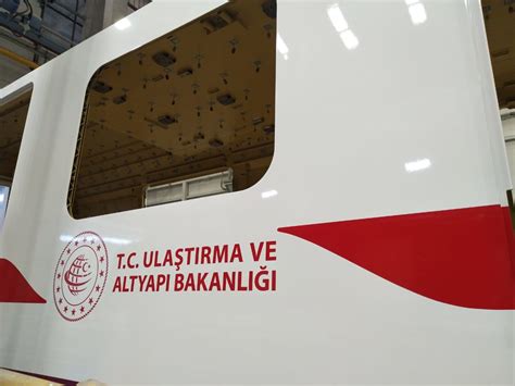 The First Train On Rails In Zevetepe Istanbul Airport Metro 2