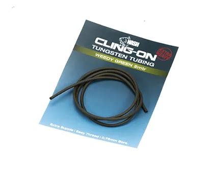 Nash Cling On Tungsten Tubing Short Ferry Angling